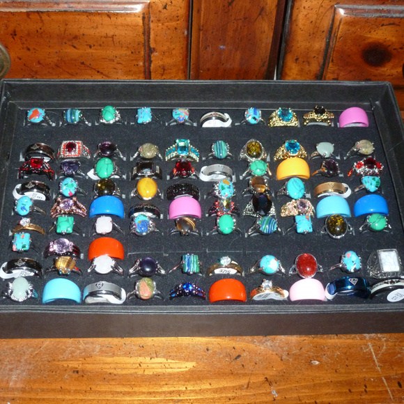 Rings - 4 for $20 - Random Pick- Gemstone Jewelry - Picture 6 of 8